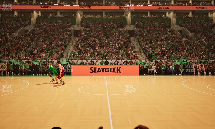 TD Garden - Section Vip 12 Seat View