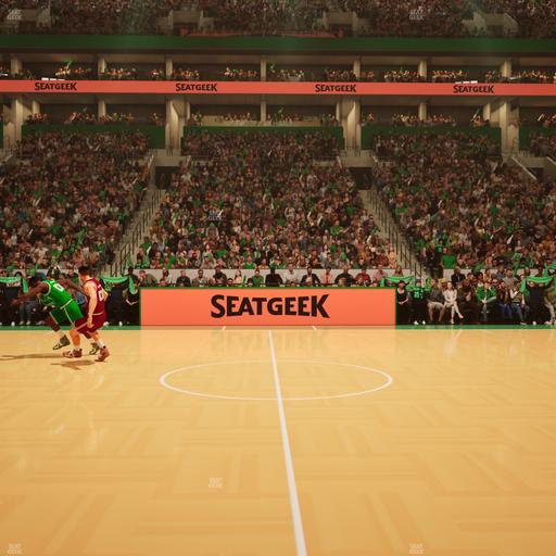 TD Garden - Section Vip 12 Seat View