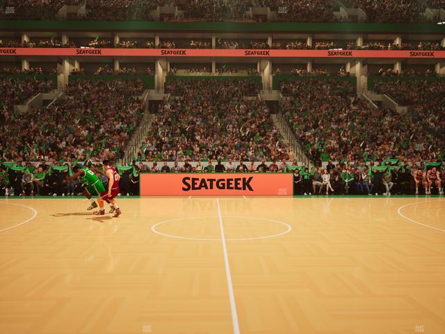 TD Garden - Section Vip 12 Seat View