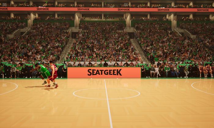 TD Garden - Section Vip 12 Seat View