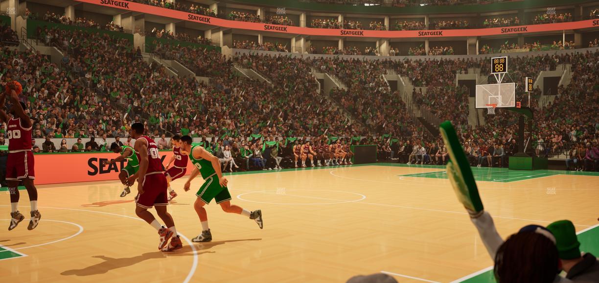 TD Garden - Section Vip 13 Seat View