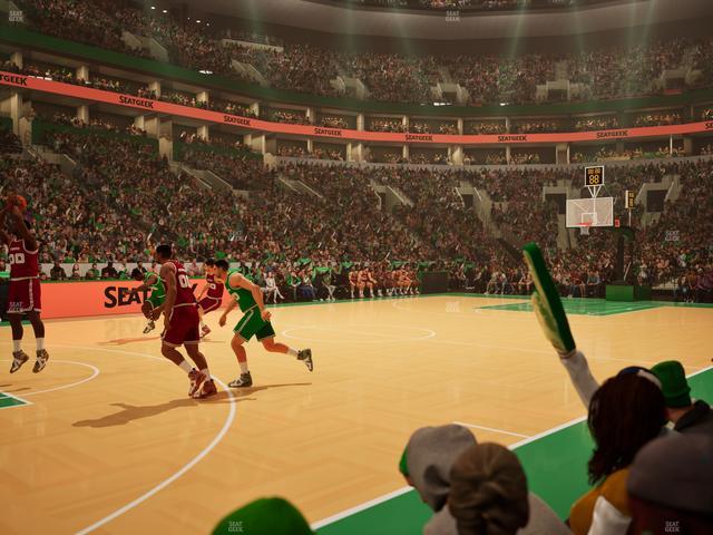 TD Garden - Section Vip 13 Seat View