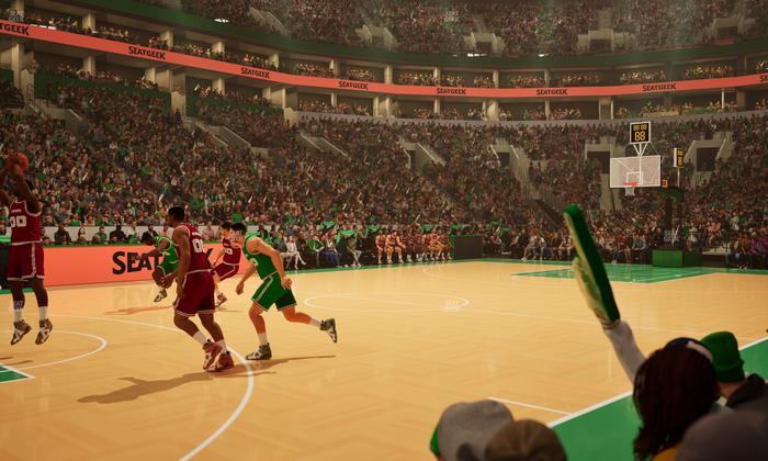 TD Garden - Section Vip 13 Seat View