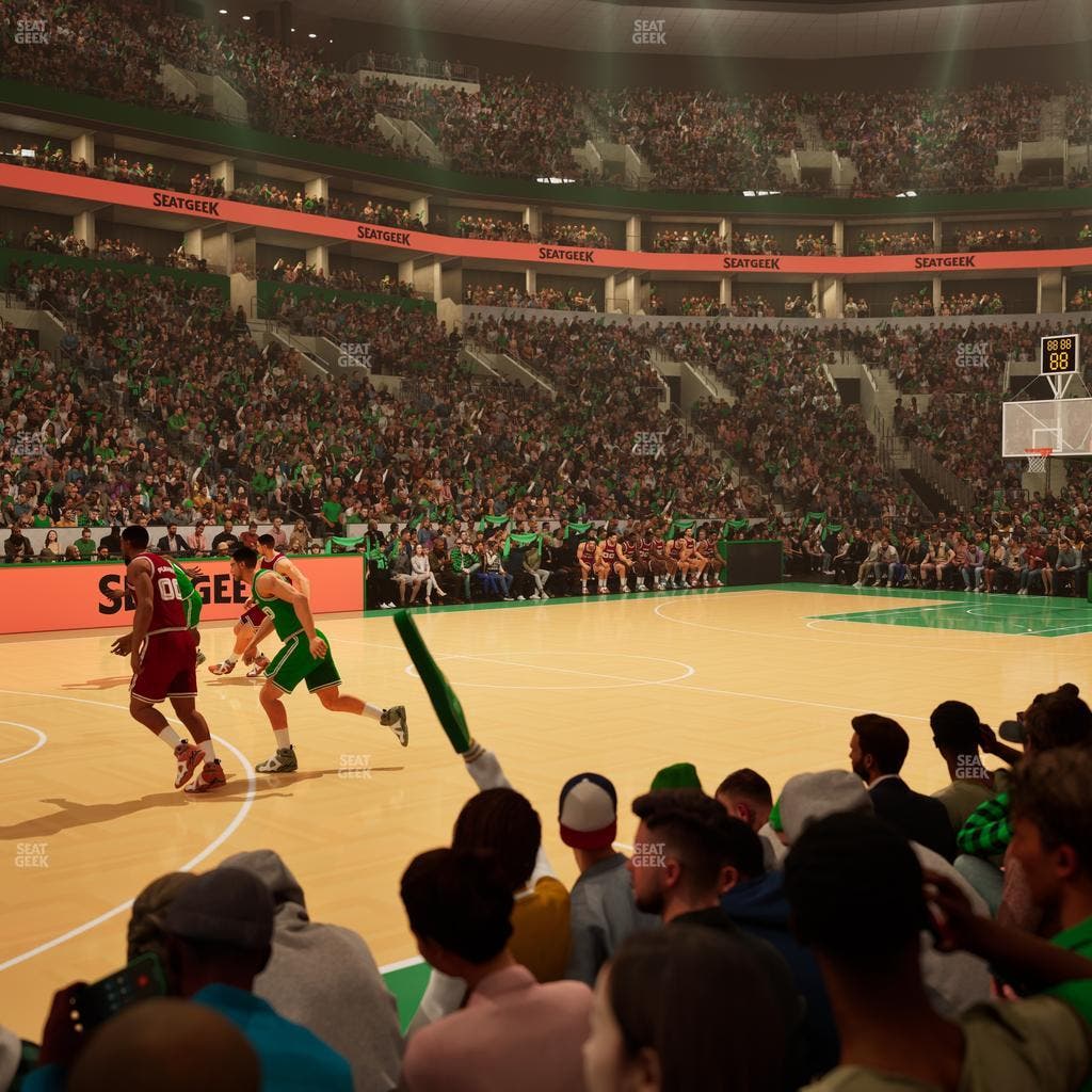 TD Garden - Section Vip 13 Seat View