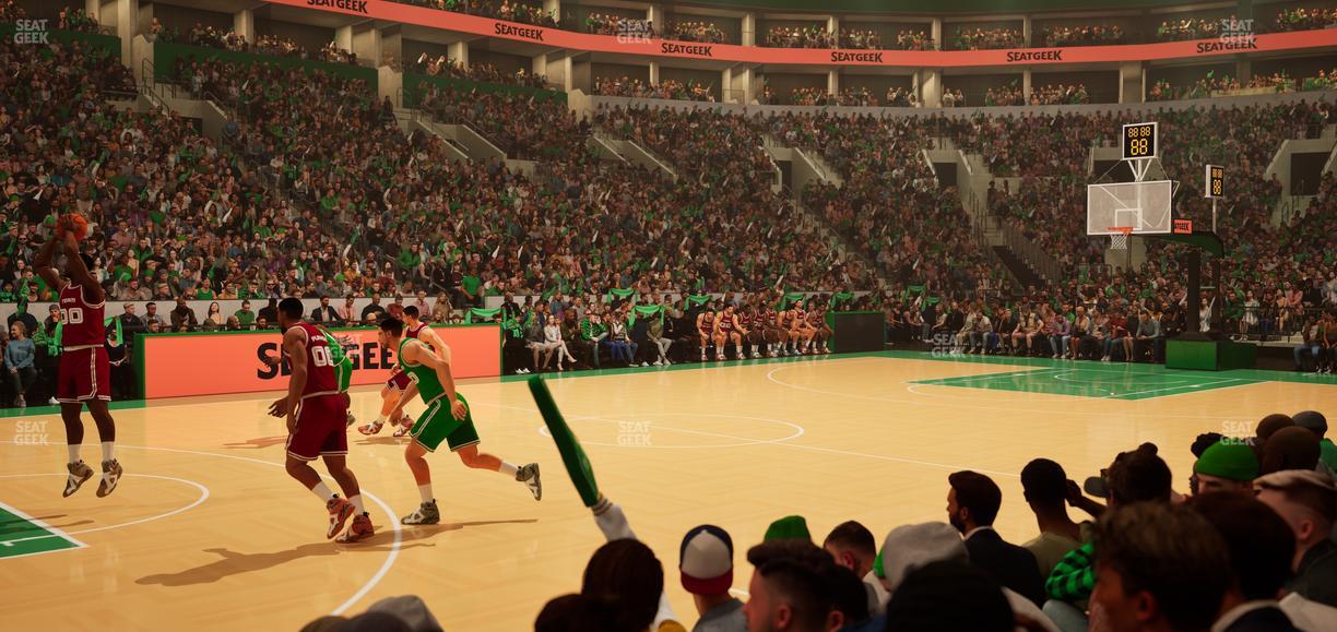 TD Garden - Section Vip 13 Seat View