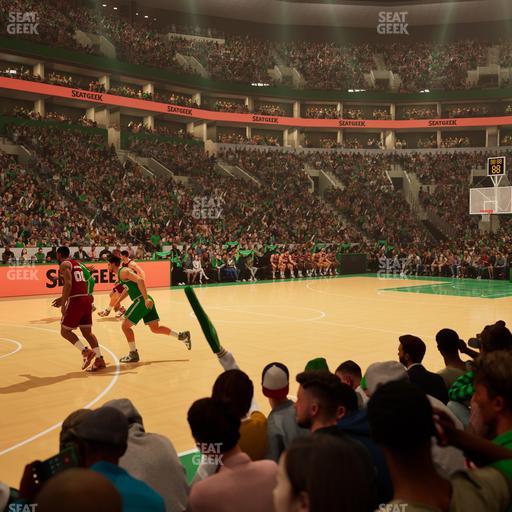 TD Garden - Section Vip 13 Seat View