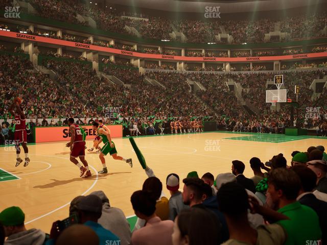 TD Garden - Section Vip 13 Seat View TD Garden - Section Vip 13 Seat View