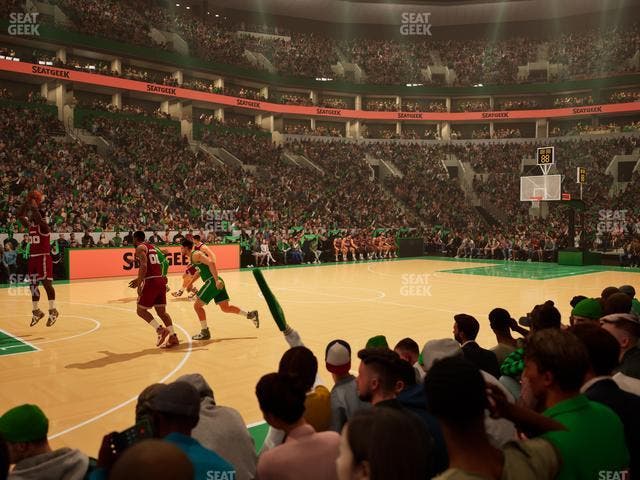 TD Garden - Section Vip 13 Seat View
