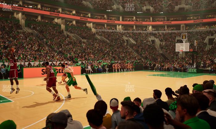 TD Garden - Section Vip 13 Seat View