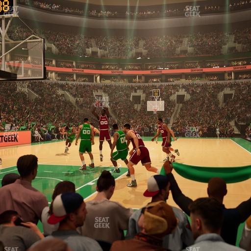 TD Garden - Section Vip 17 Seat View