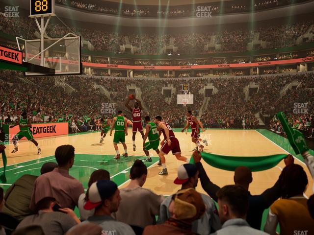 TD Garden - Section Vip 17 Seat View TD Garden - Section Vip 17 Seat View