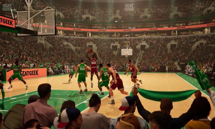 TD Garden - Section Vip 17 Seat View