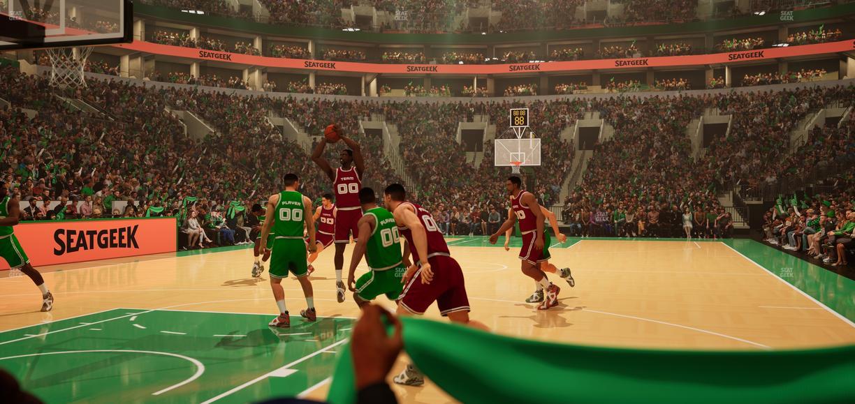 TD Garden - Section Vip 17 Seat View