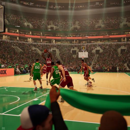 TD Garden - Section Vip 17 Seat View