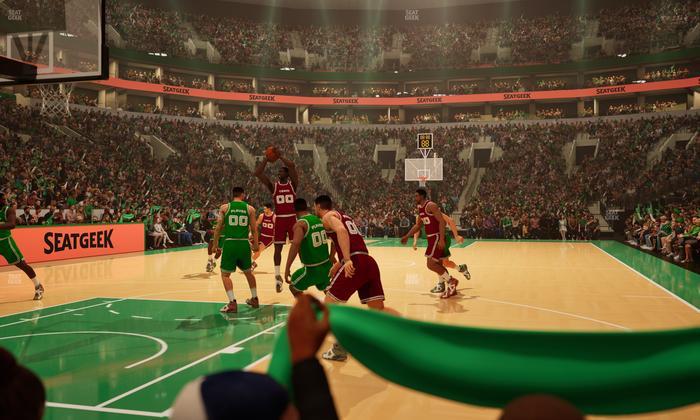 TD Garden - Section Vip 17 Seat View