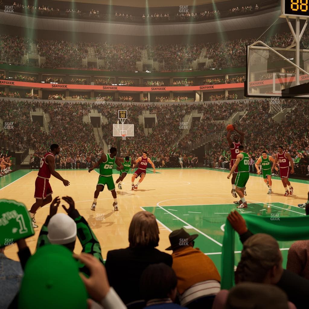 TD Garden - Section Vip 18 Seat View