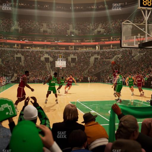 TD Garden - Section Vip 18 Seat View