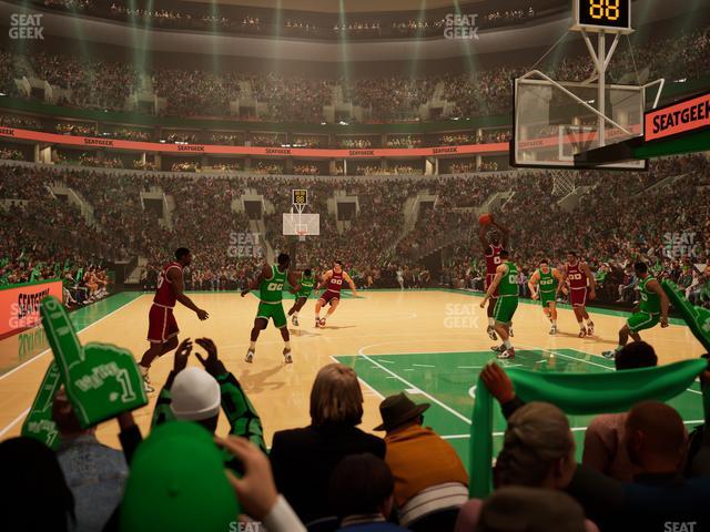 TD Garden - Section Vip 18 Seat View TD Garden - Section Vip 18 Seat View