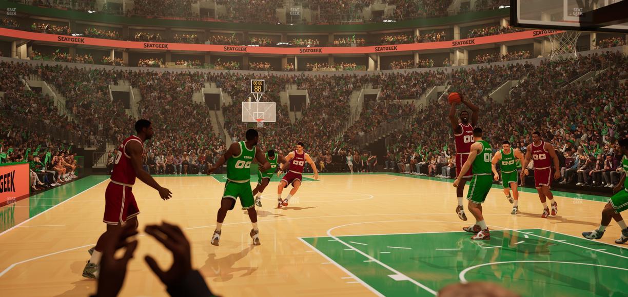 TD Garden - Section Vip 18 Seat View