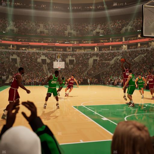 TD Garden - Section Vip 18 Seat View