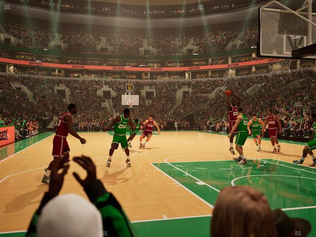 TD Garden - Section Vip 18 Seat View