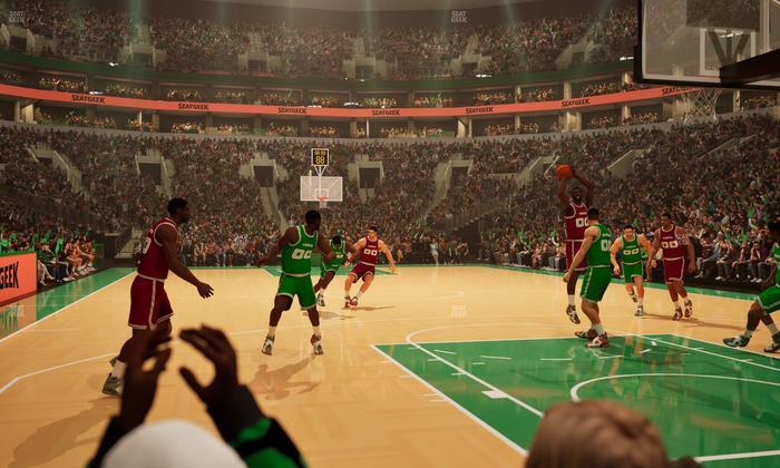 TD Garden - Section Vip 18 Seat View