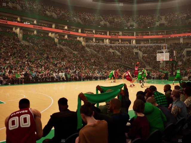 TD Garden - Section Vip 2 Seat View