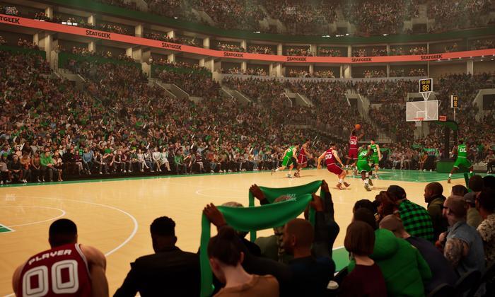 TD Garden - Section Vip 2 Seat View