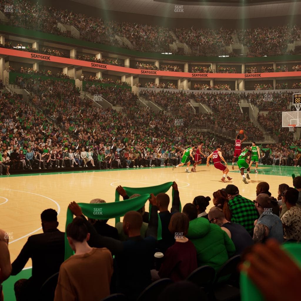 TD Garden - Section Vip 2 Seat View