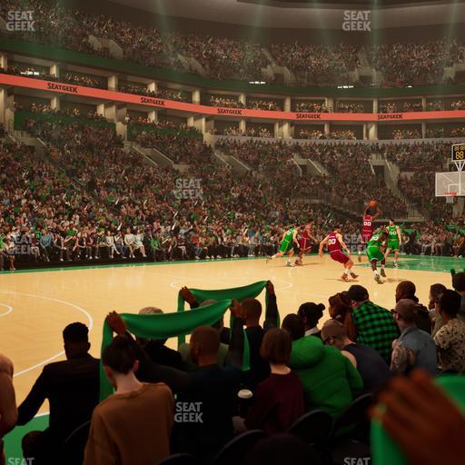 TD Garden - Section Vip 2 Seat View