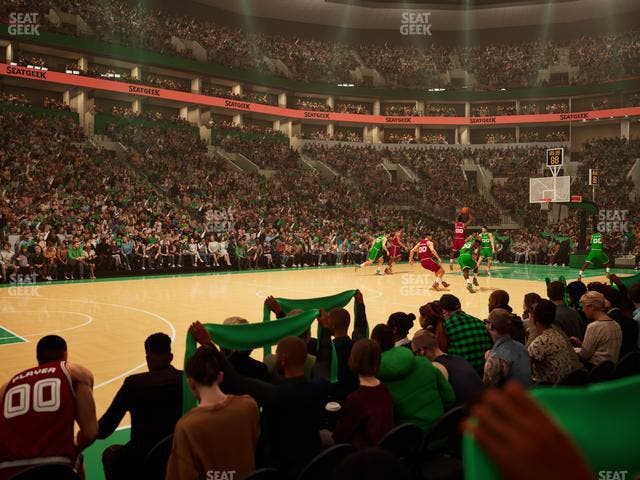 TD Garden - Section Vip 2 Seat View