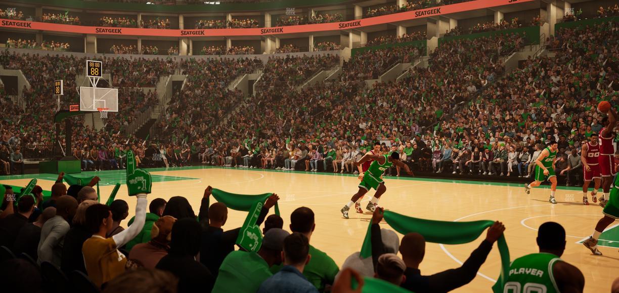 TD Garden - Section Vip 21 Seat View