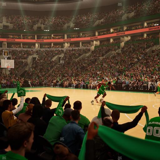 TD Garden - Section Vip 21 Seat View