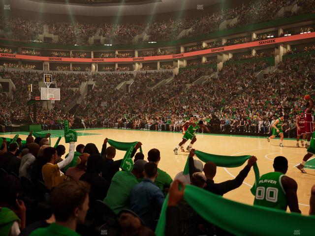 TD Garden - Section Vip 21 Seat View