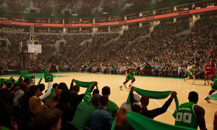 TD Garden - Section Vip 21 Seat View