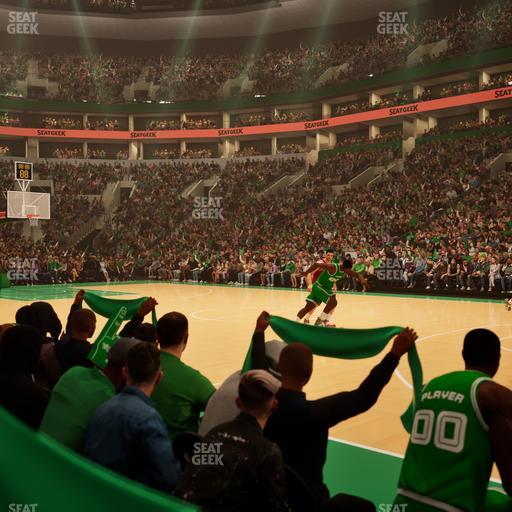 TD Garden - Section Vip 21 Seat View