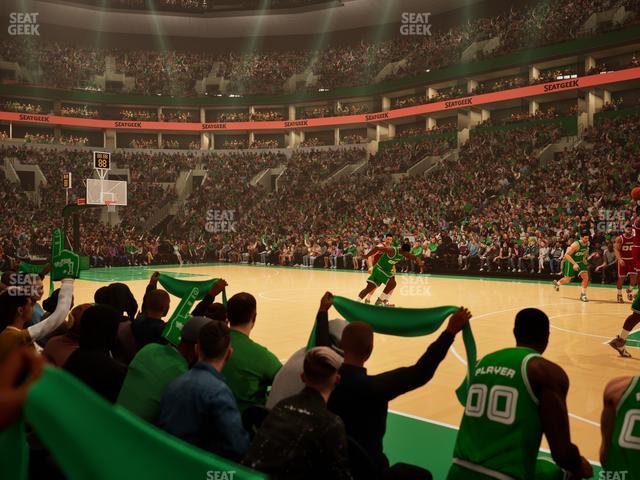 TD Garden - Section Vip 21 Seat View TD Garden - Section Vip 21 Seat View