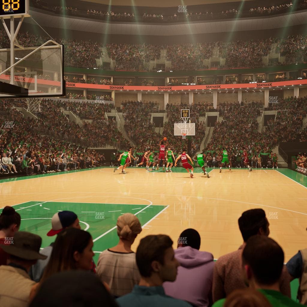 TD Garden - Section Vip 6 Seat View