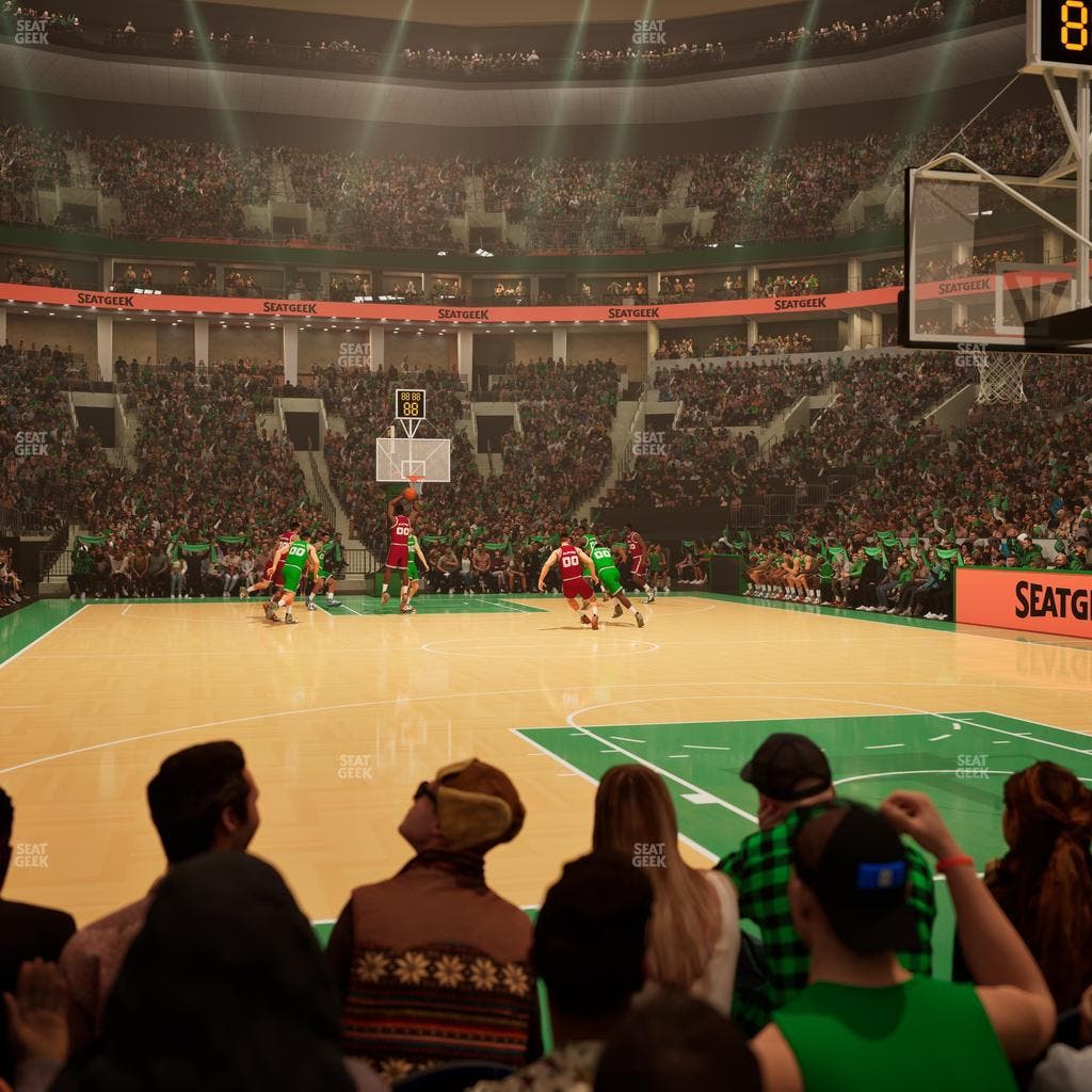 TD Garden - Section Vip 7 Seat View