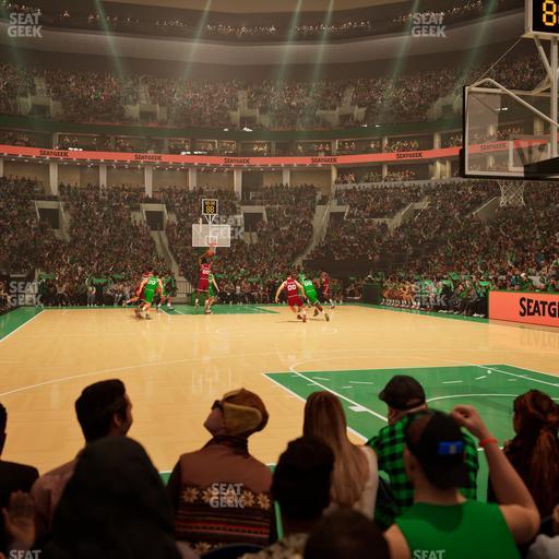 TD Garden - Section Vip 7 Seat View