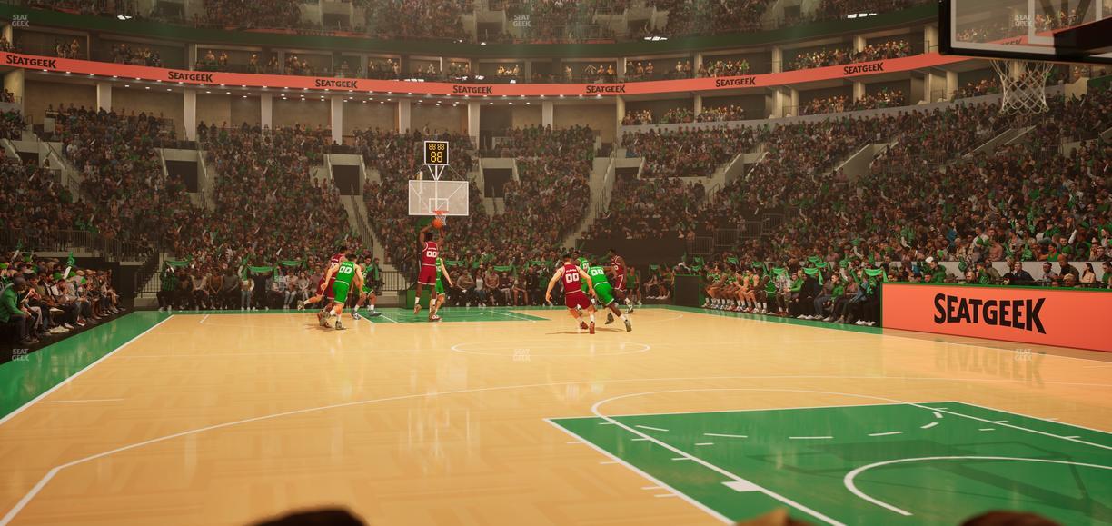 TD Garden - Section Vip 7 Seat View