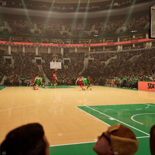 TD Garden - Section Vip 7 Seat View