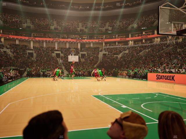 TD Garden - Section Vip 7 Seat View