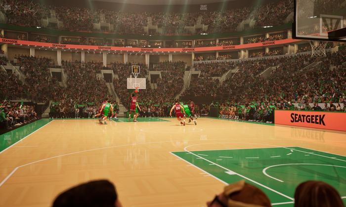 TD Garden - Section Vip 7 Seat View