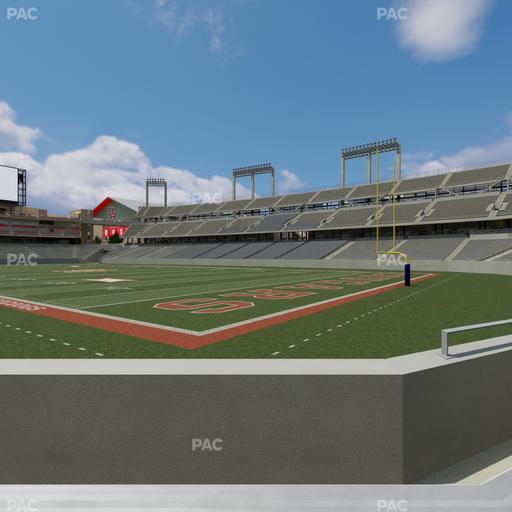 TDECU Stadium - Section 101 Seat View