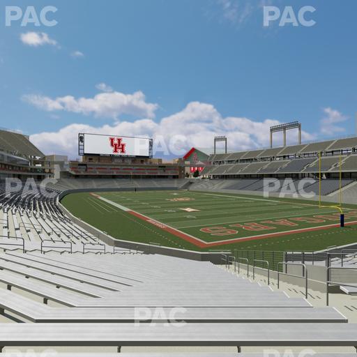 TDECU Stadium - Section 101 Seat View