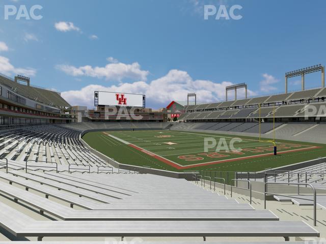 TDECU Stadium - Section 101 Seat View