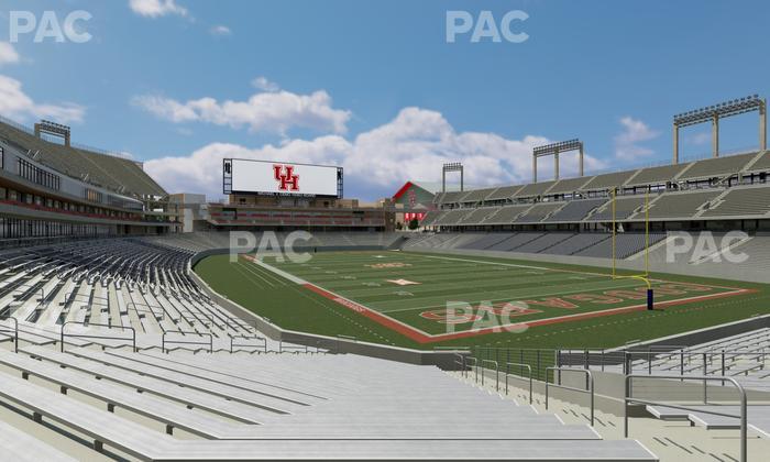 TDECU Stadium - Section 101 Seat View