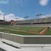 Preview of TDECU Stadium - Section 102 Seat View