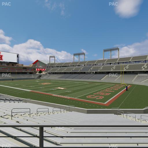 TDECU Stadium - Section 102 Seat View